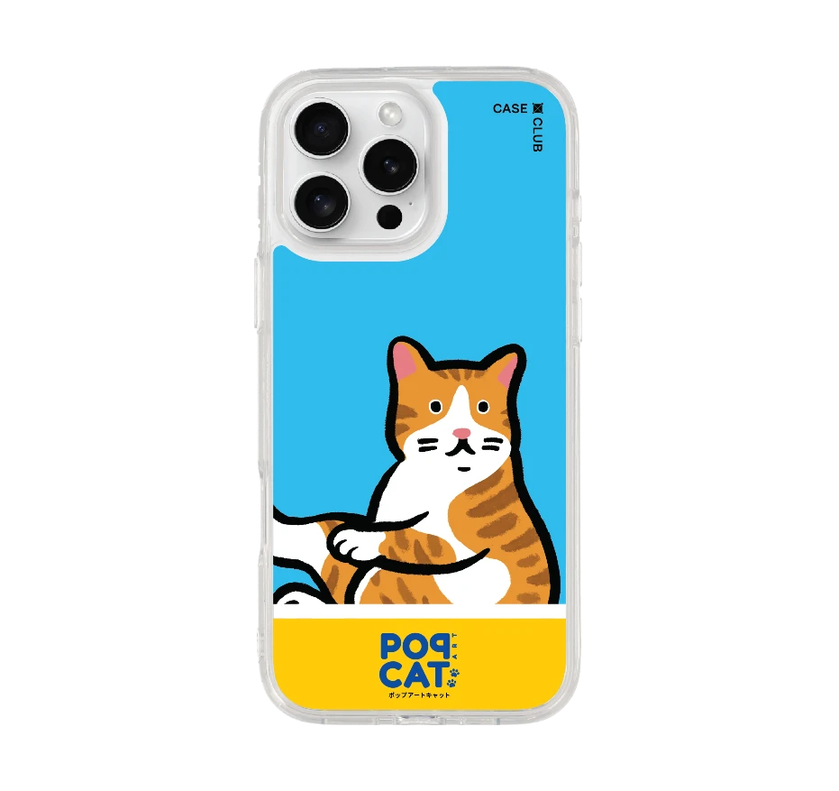 join the club orange cat