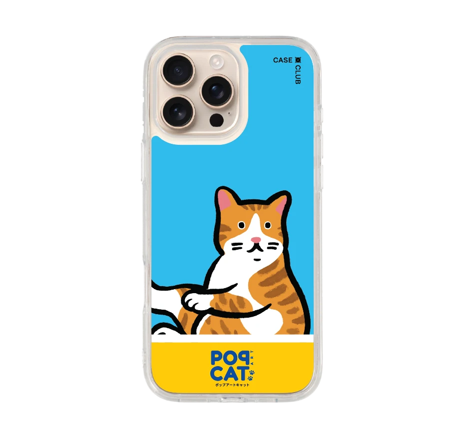 join the club orange cat