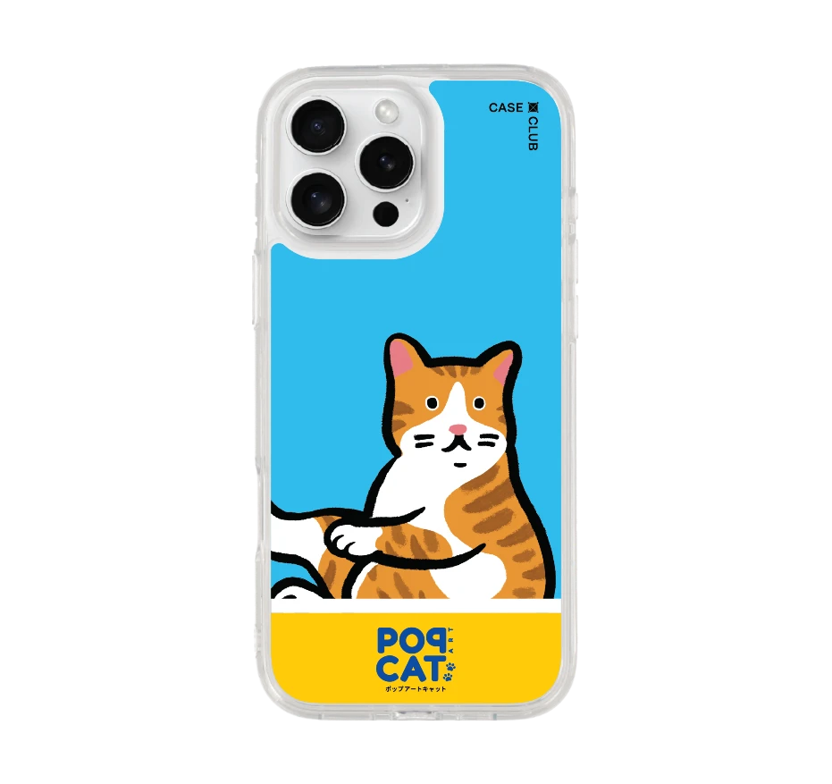 join the club orange cat