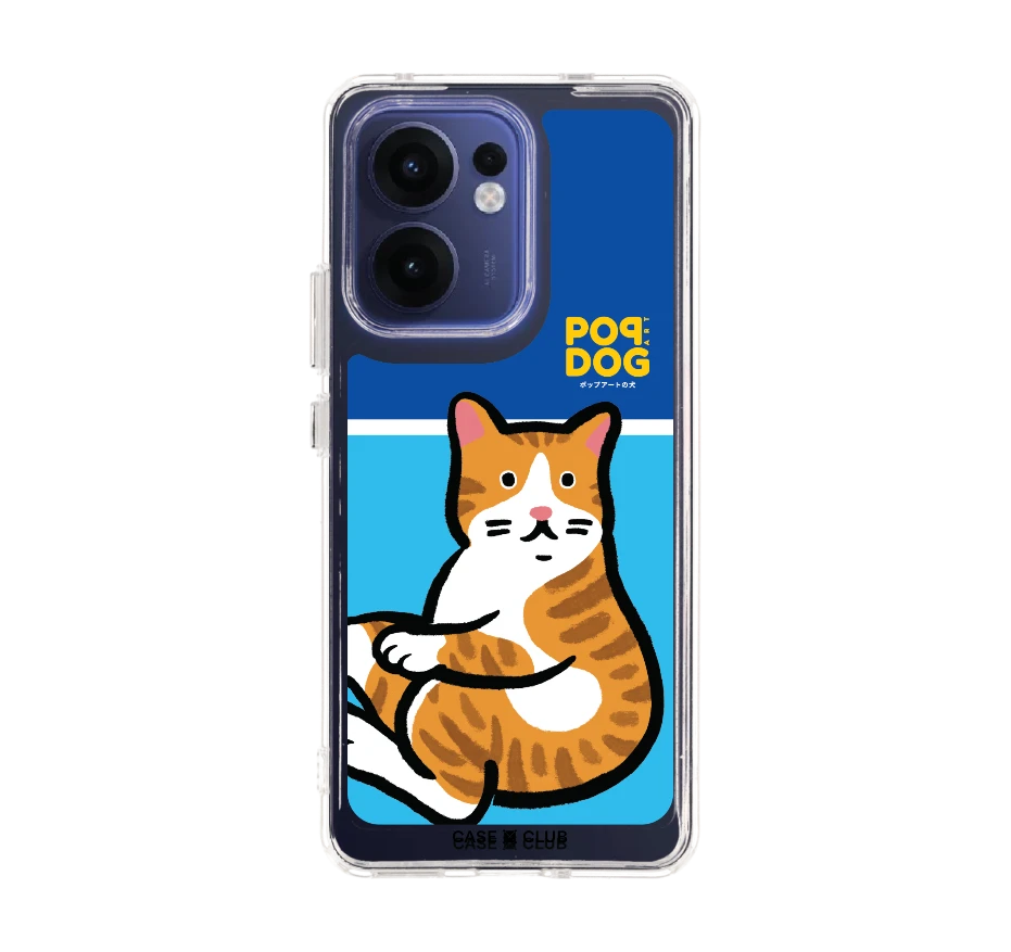 join the club แมวส้ม