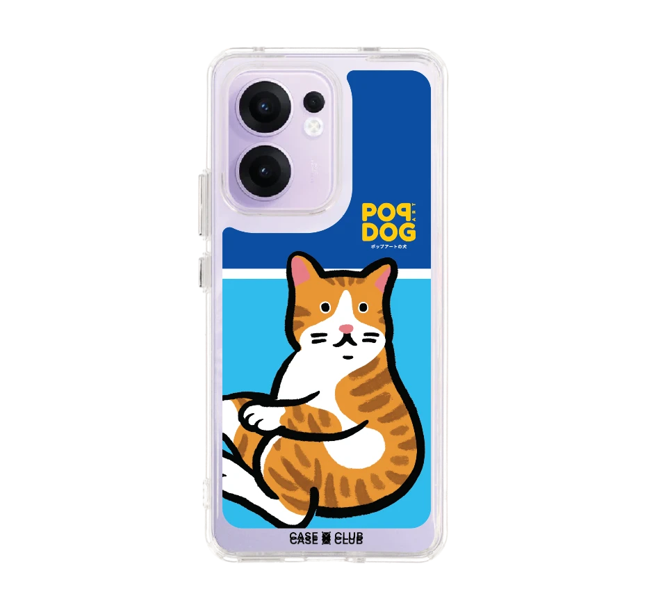 join the club แมวส้ม