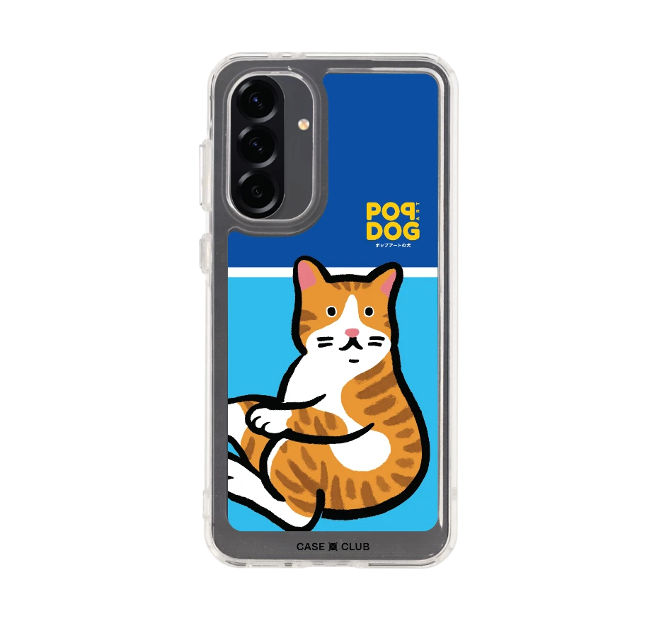 join the club orange cat