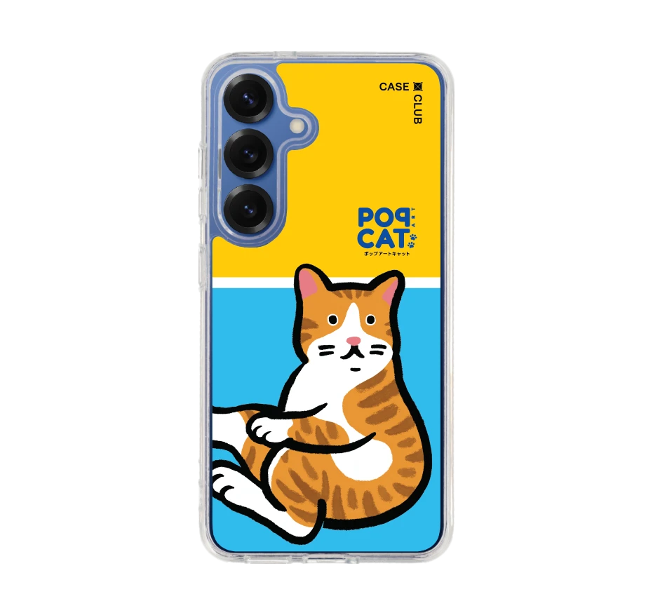 join the club orange cat