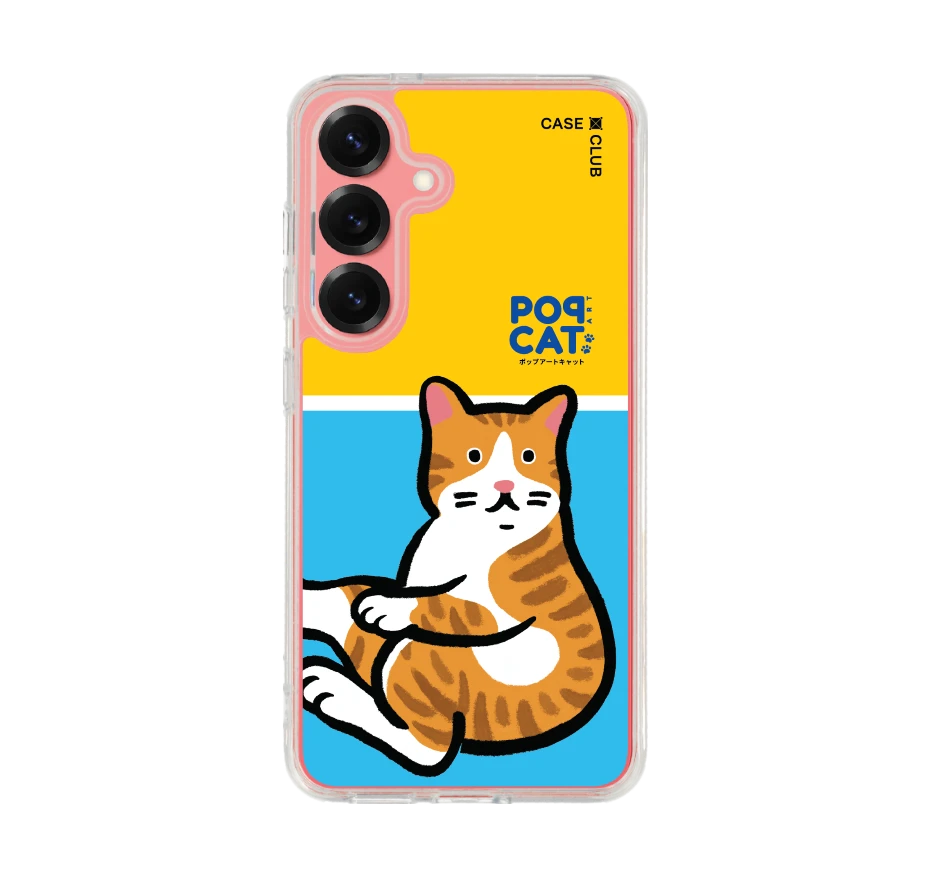 join the club orange cat