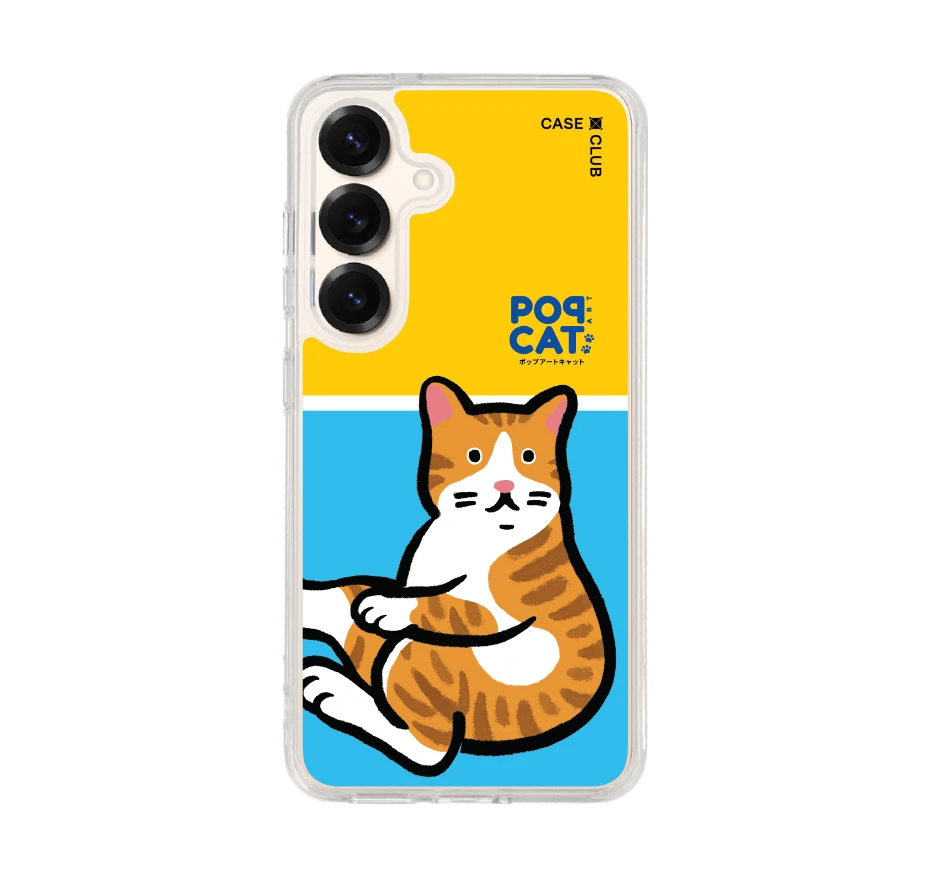 join the club orange cat