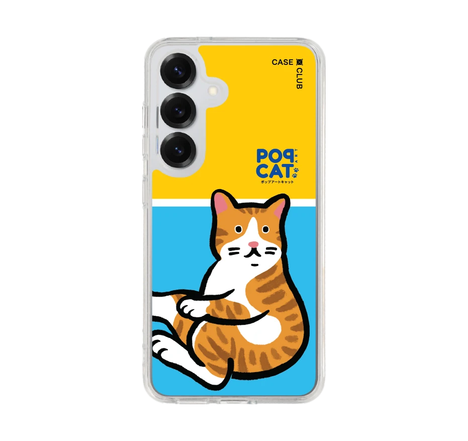 join the club orange cat