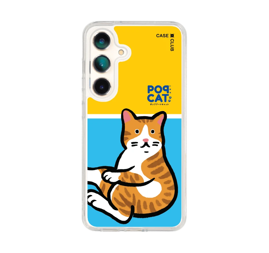 join the club orange cat