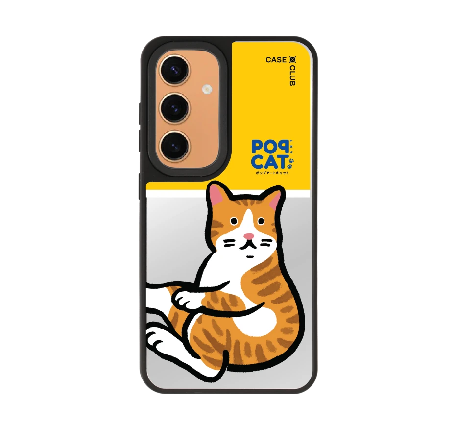 join the club orange cat