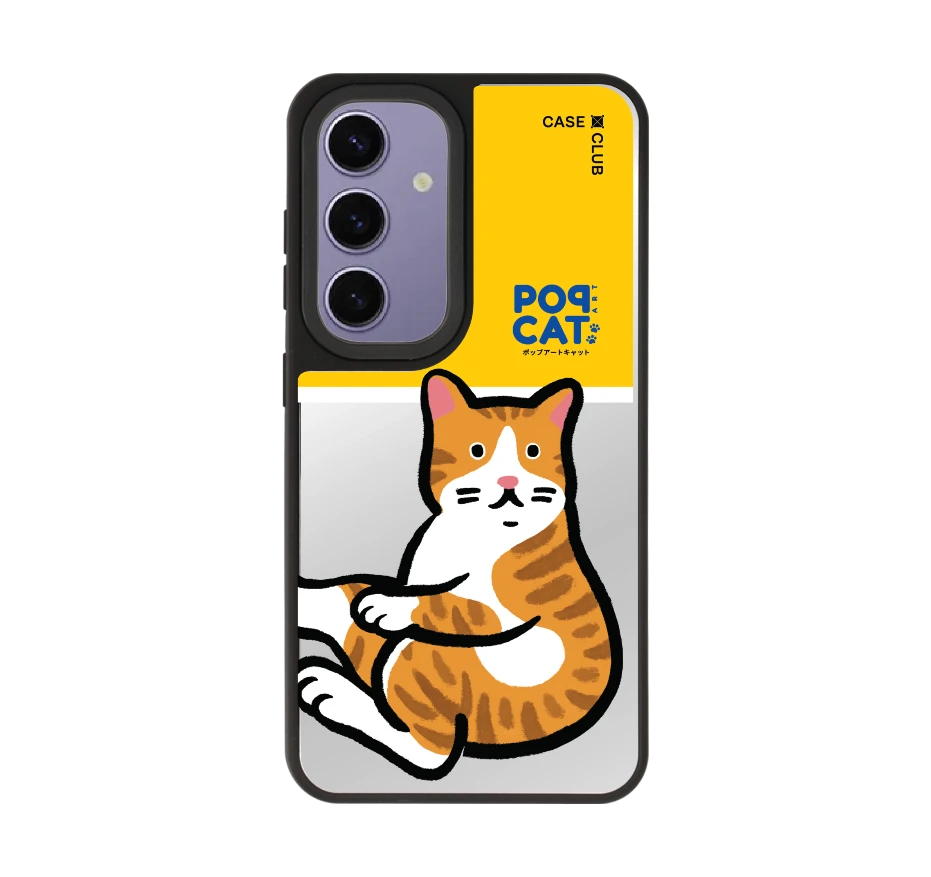 join the club orange cat