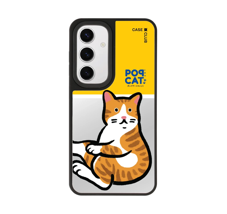 join the club orange cat