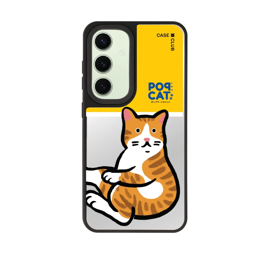 join the club orange cat