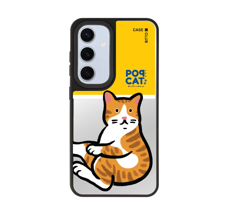 join the club orange cat