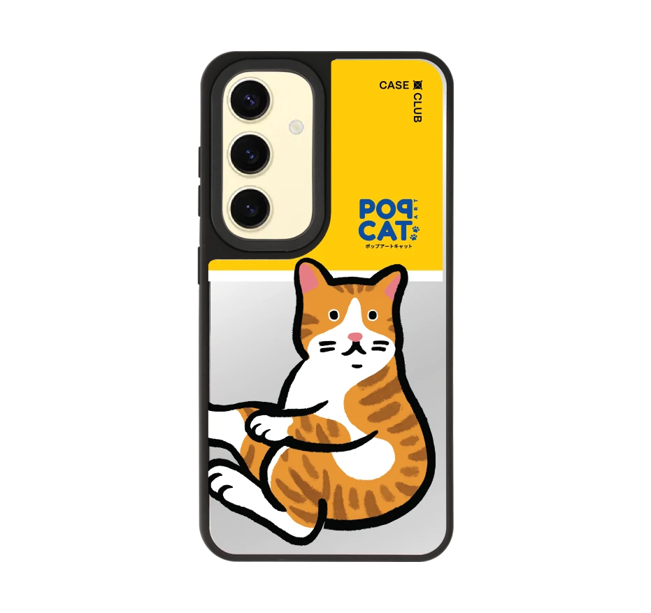 join the club orange cat