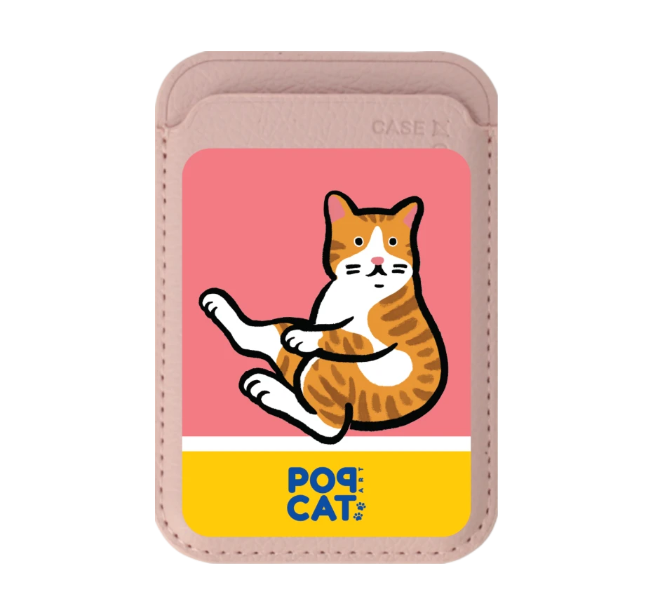 join the club orange cat