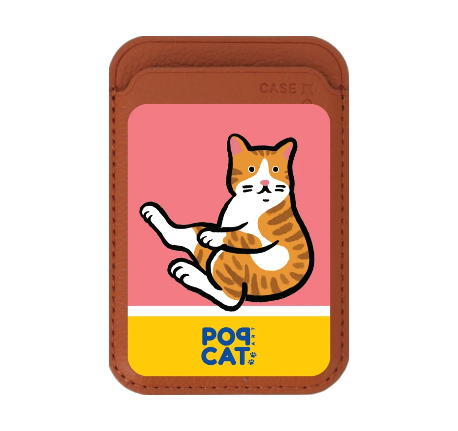 join the club orange cat