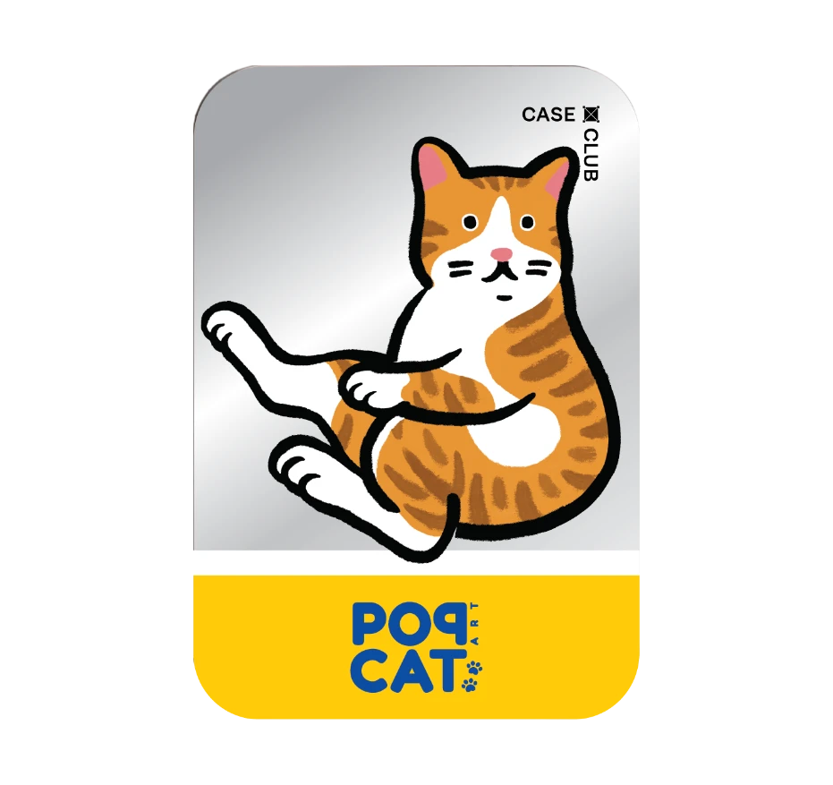 join the club orange cat