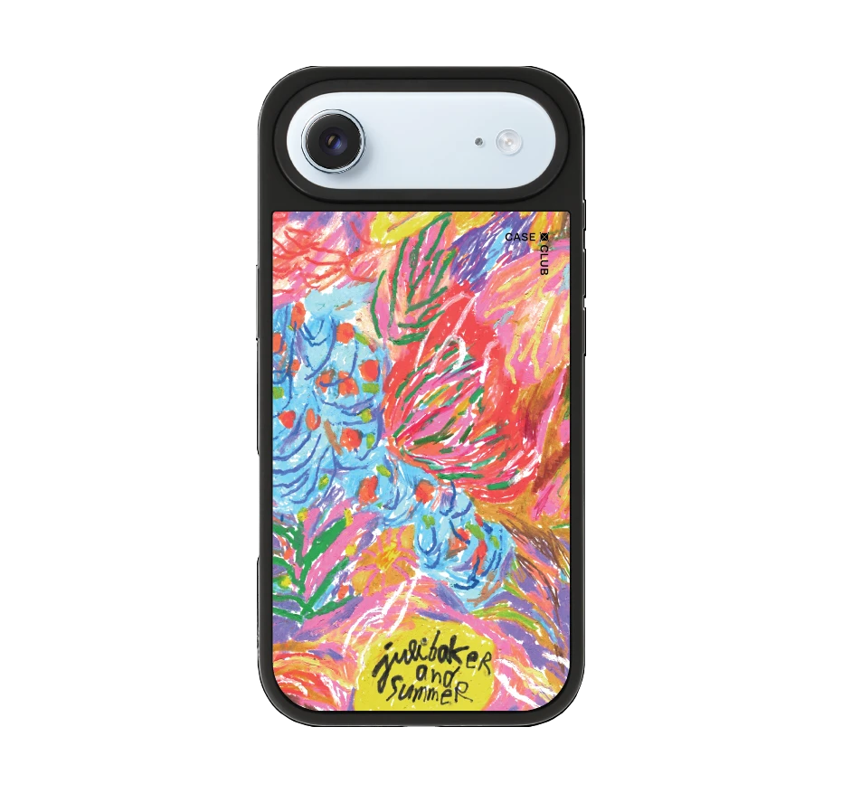 ดอกไม้สไตล์ abstract โดย juli baker