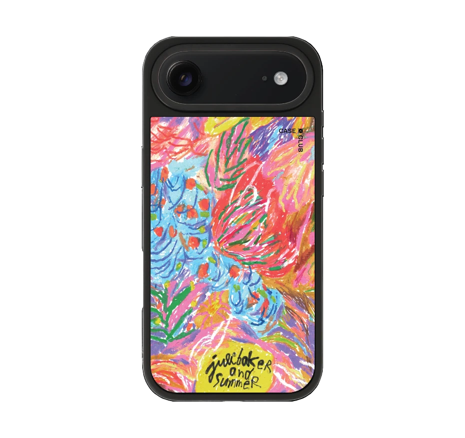 ดอกไม้สไตล์ abstract โดย juli baker