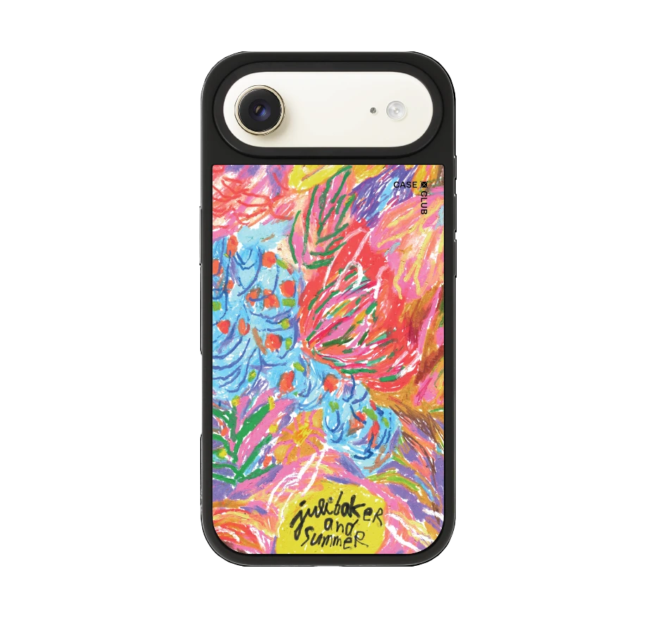 ดอกไม้สไตล์ abstract โดย juli baker