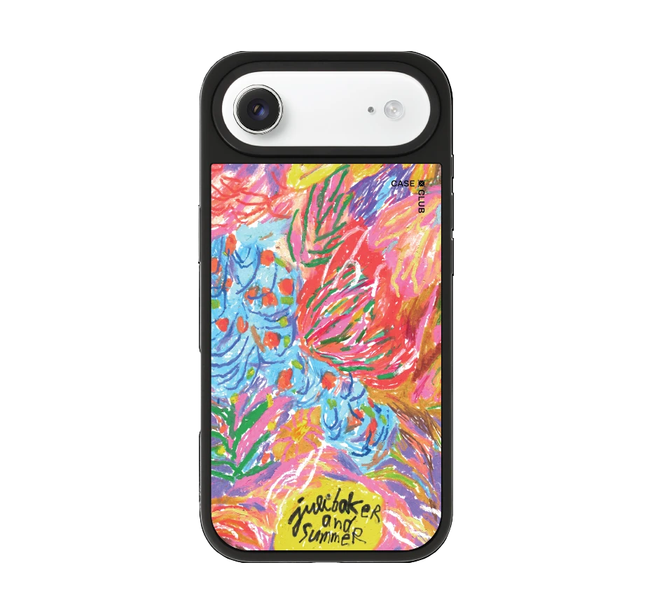 ดอกไม้สไตล์ abstract โดย juli baker