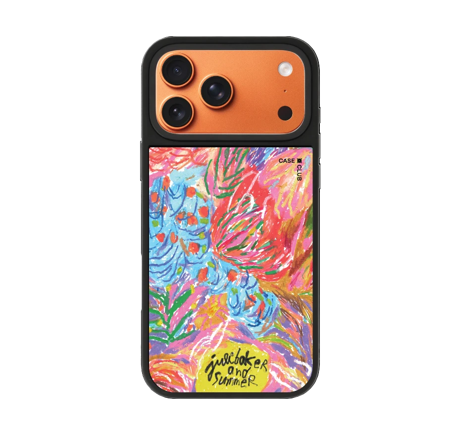 ดอกไม้สไตล์ abstract โดย juli baker