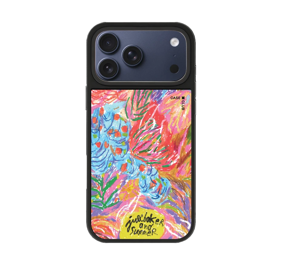 ดอกไม้สไตล์ abstract โดย juli baker