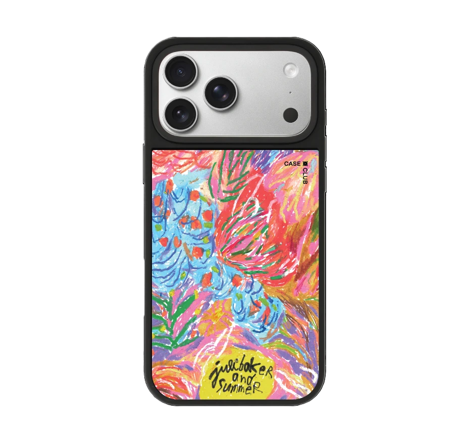 ดอกไม้สไตล์ abstract โดย juli baker