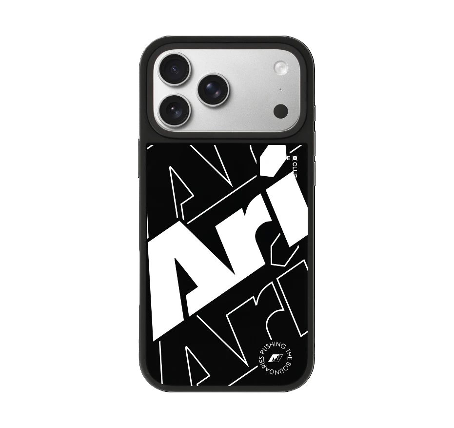 ari logomania white