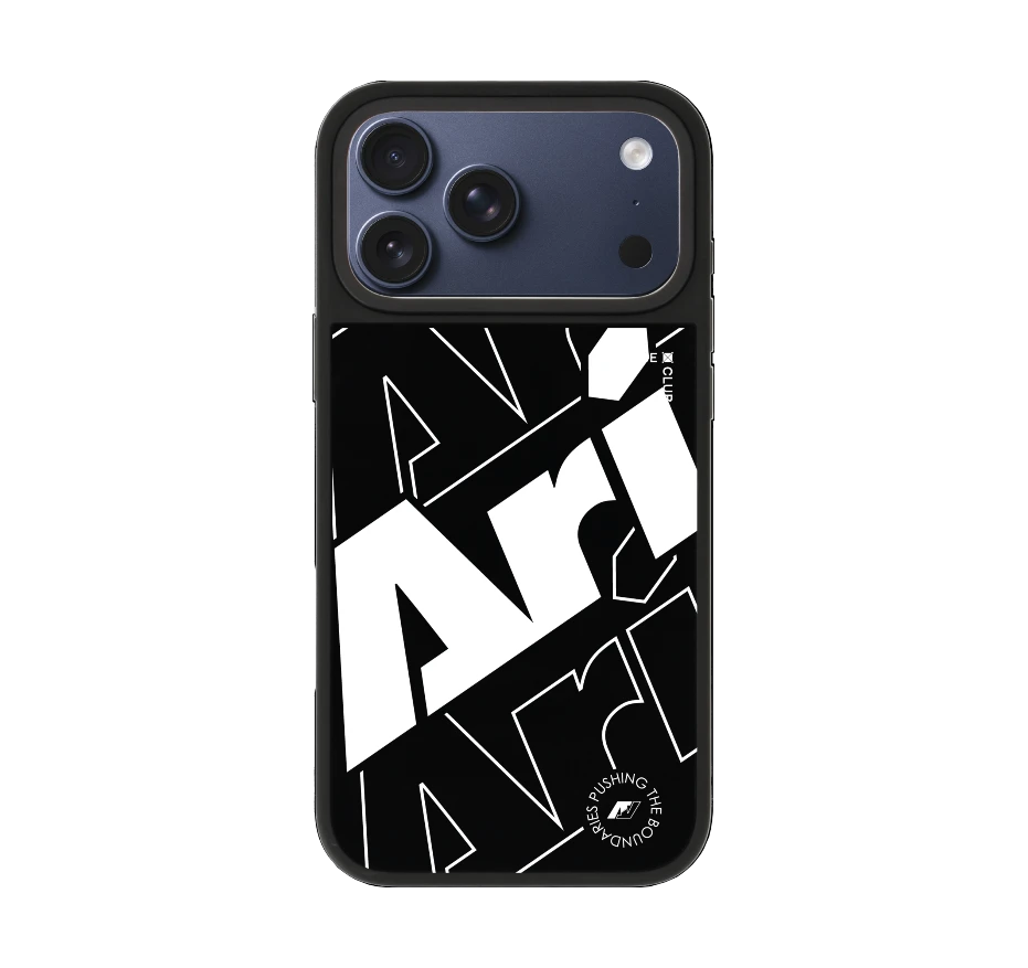 ari logomania white