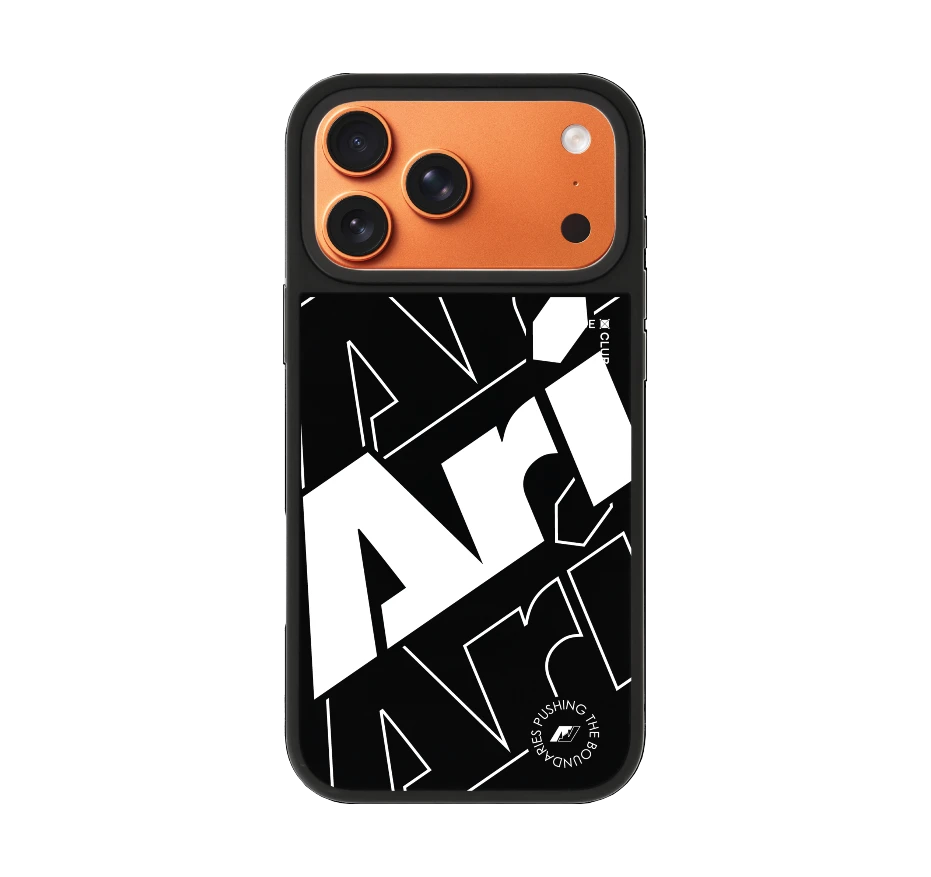 ari logomania white