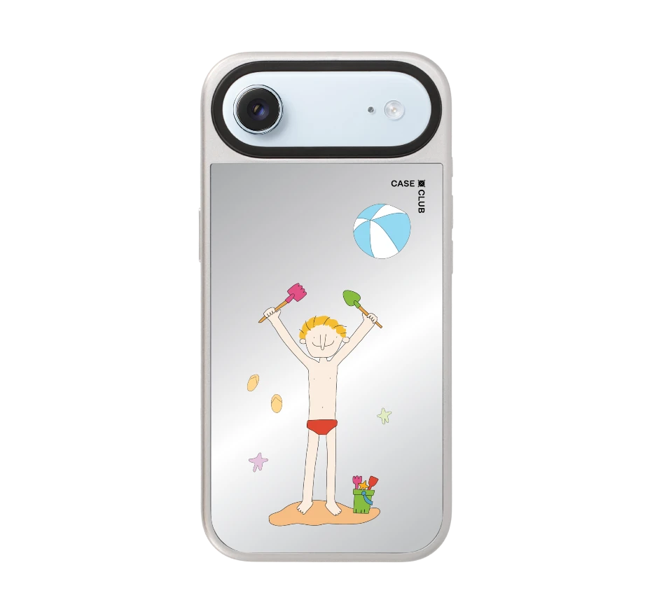 ความสุขเล็กๆ ของเด็กน้อยที่ริมหาด