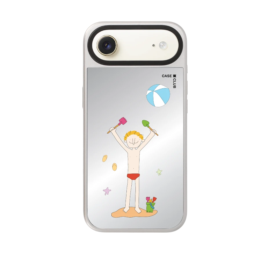 ความสุขเล็กๆ ของเด็กน้อยที่ริมหาด