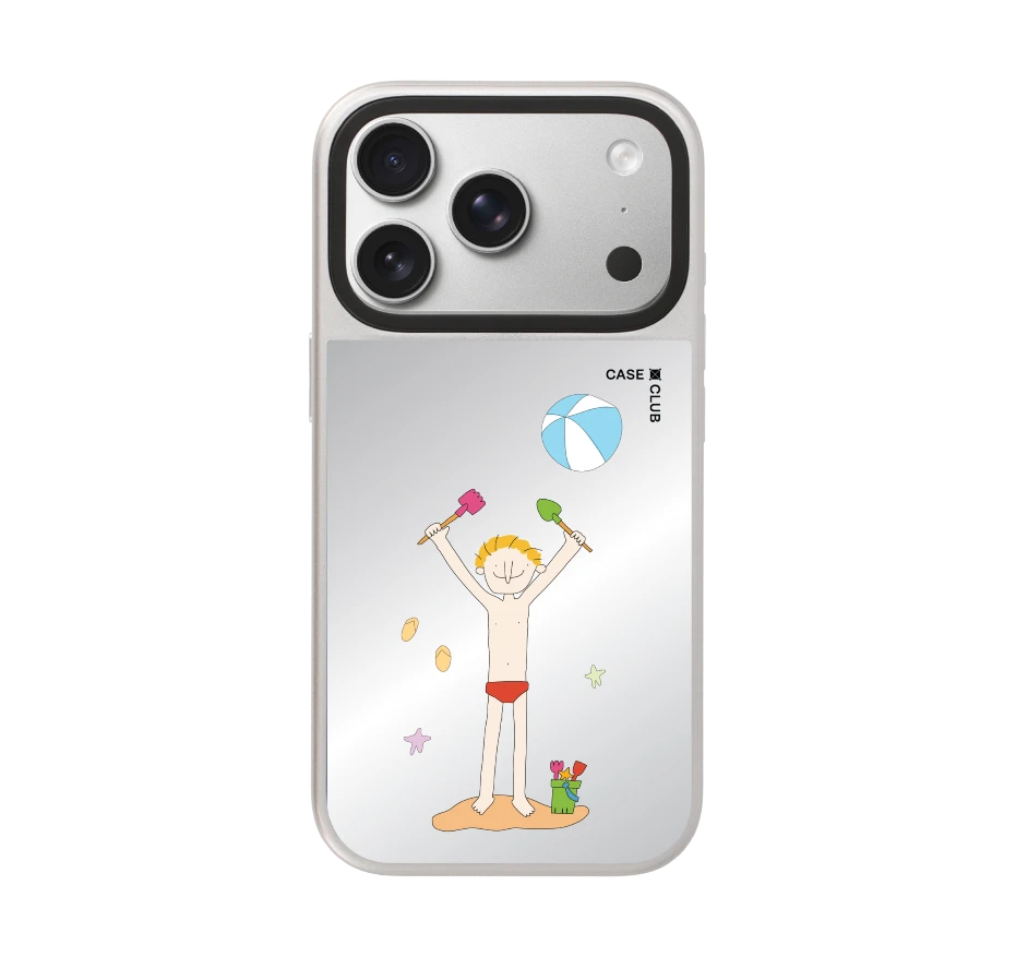 ความสุขเล็กๆ ของเด็กน้อยที่ริมหาด