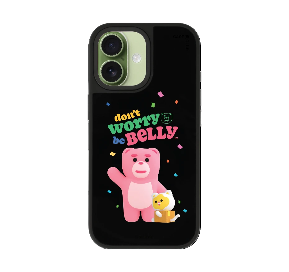 bellygom go-cat don't worry be belly