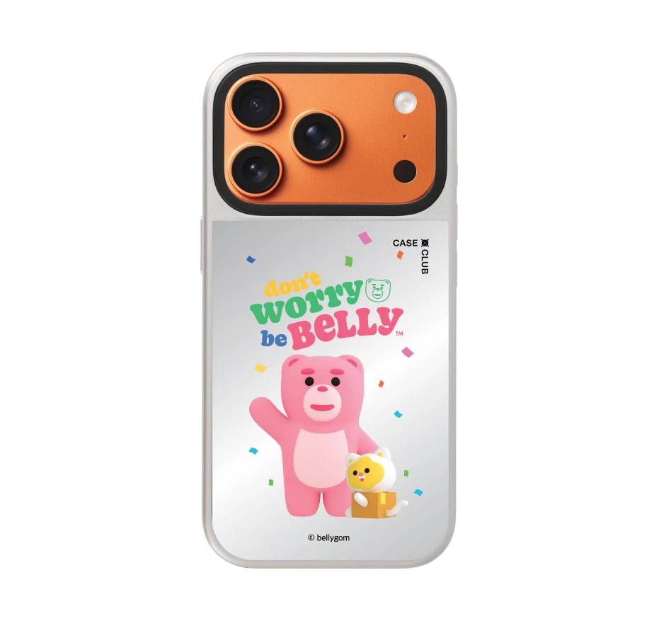 bellygom go-cat don't worry be belly