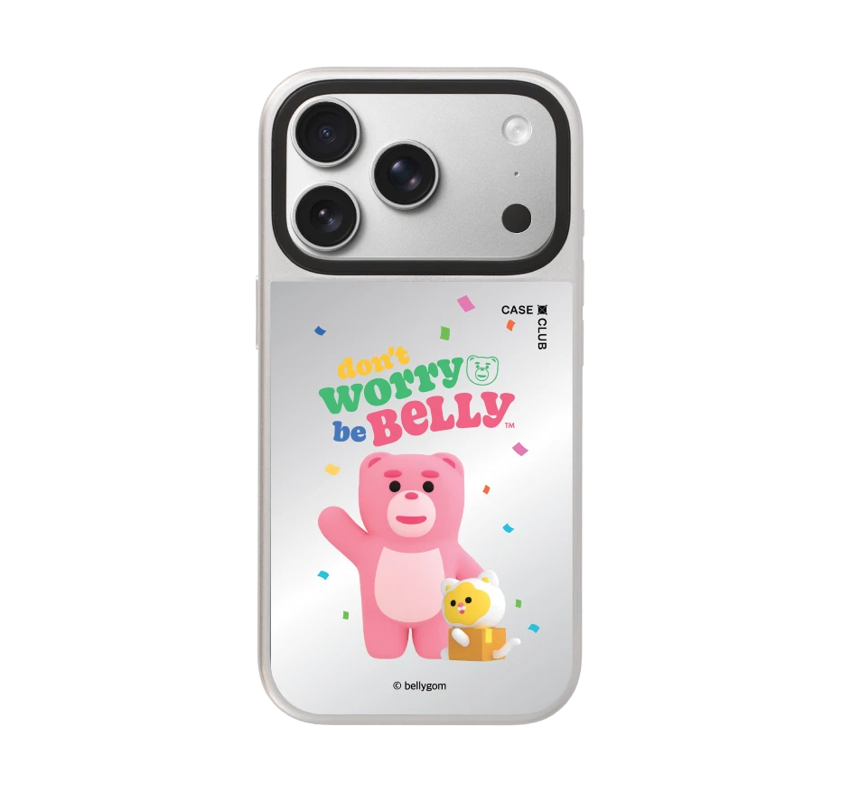 bellygom go-cat don't worry be belly