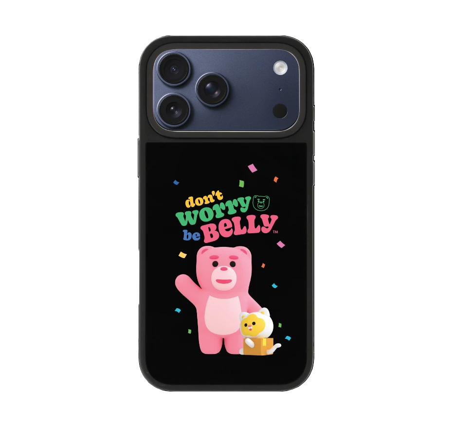 bellygom go-cat don't worry be belly