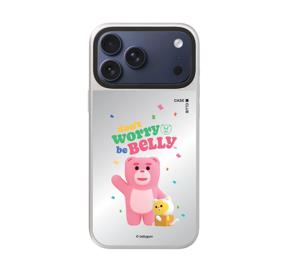 bellygom go-cat don't worry be belly