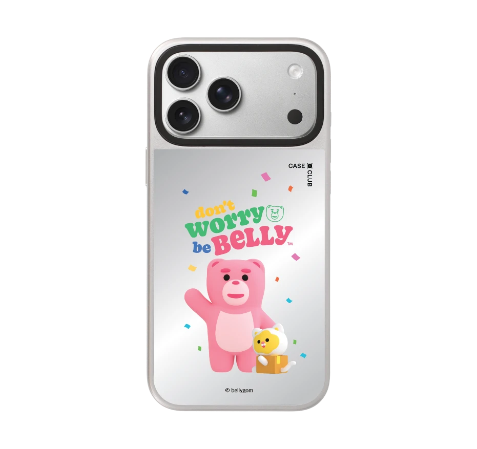 bellygom go-cat don't worry be belly