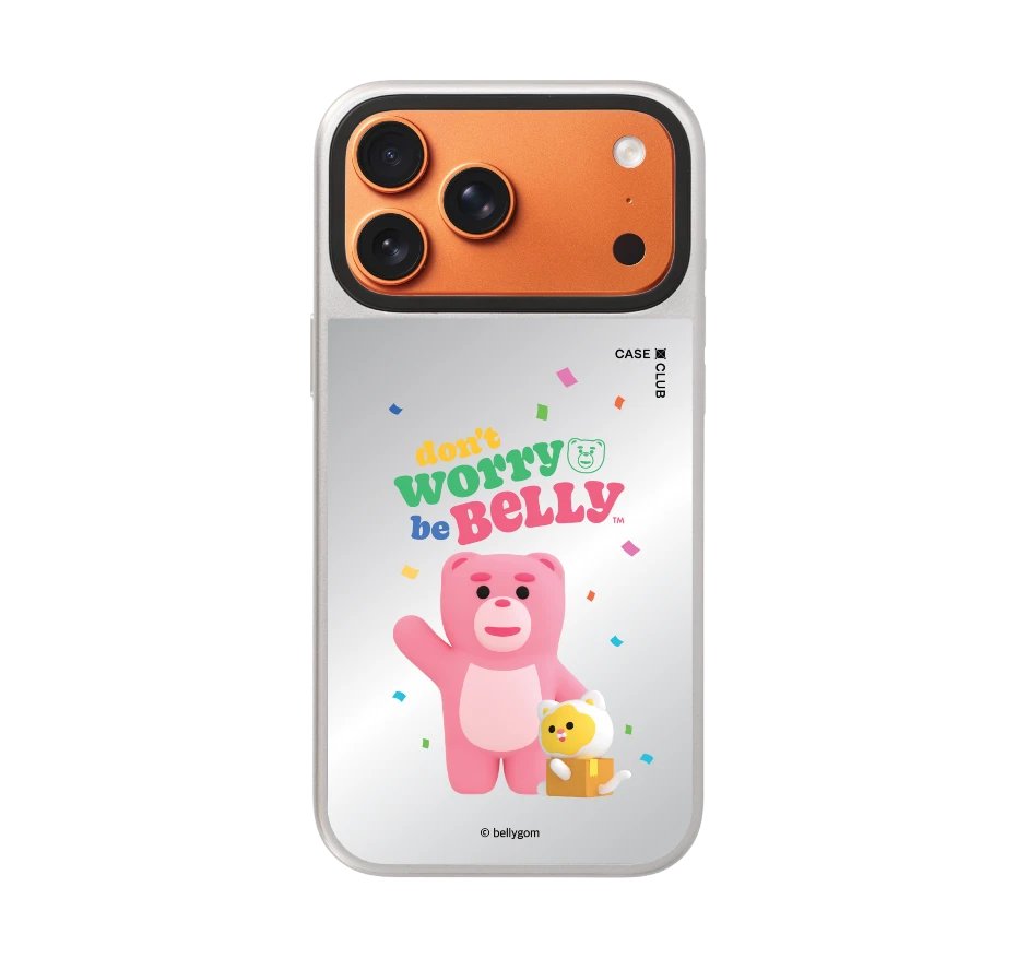 bellygom go-cat don't worry be belly