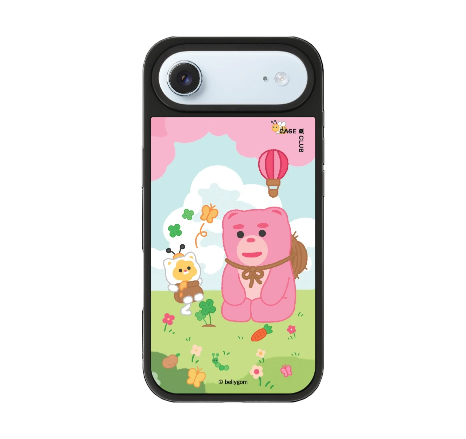 น้องหมี bellygom ในฤดูใบไม้ผลิ