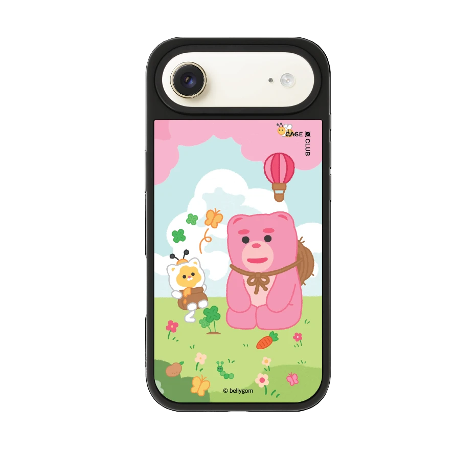 น้องหมี bellygom ในฤดูใบไม้ผลิ