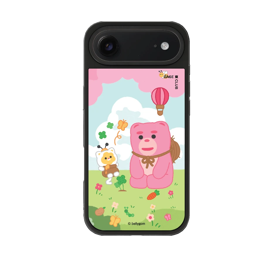 น้องหมี bellygom ในฤดูใบไม้ผลิ