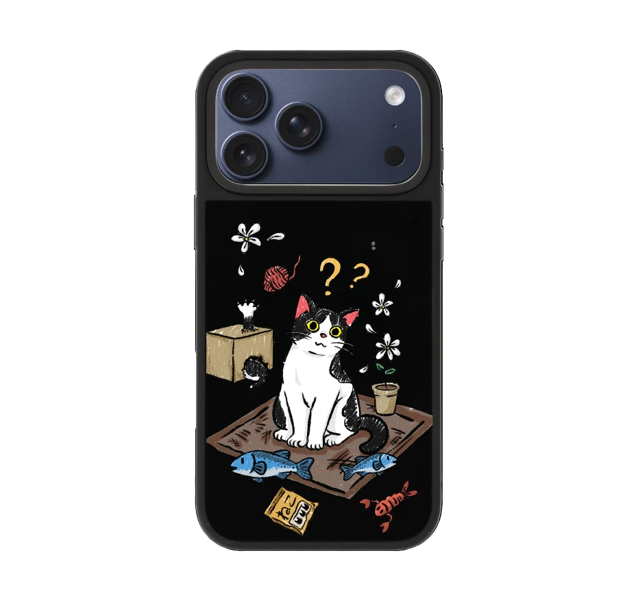 แมวเหมียว 2 สี