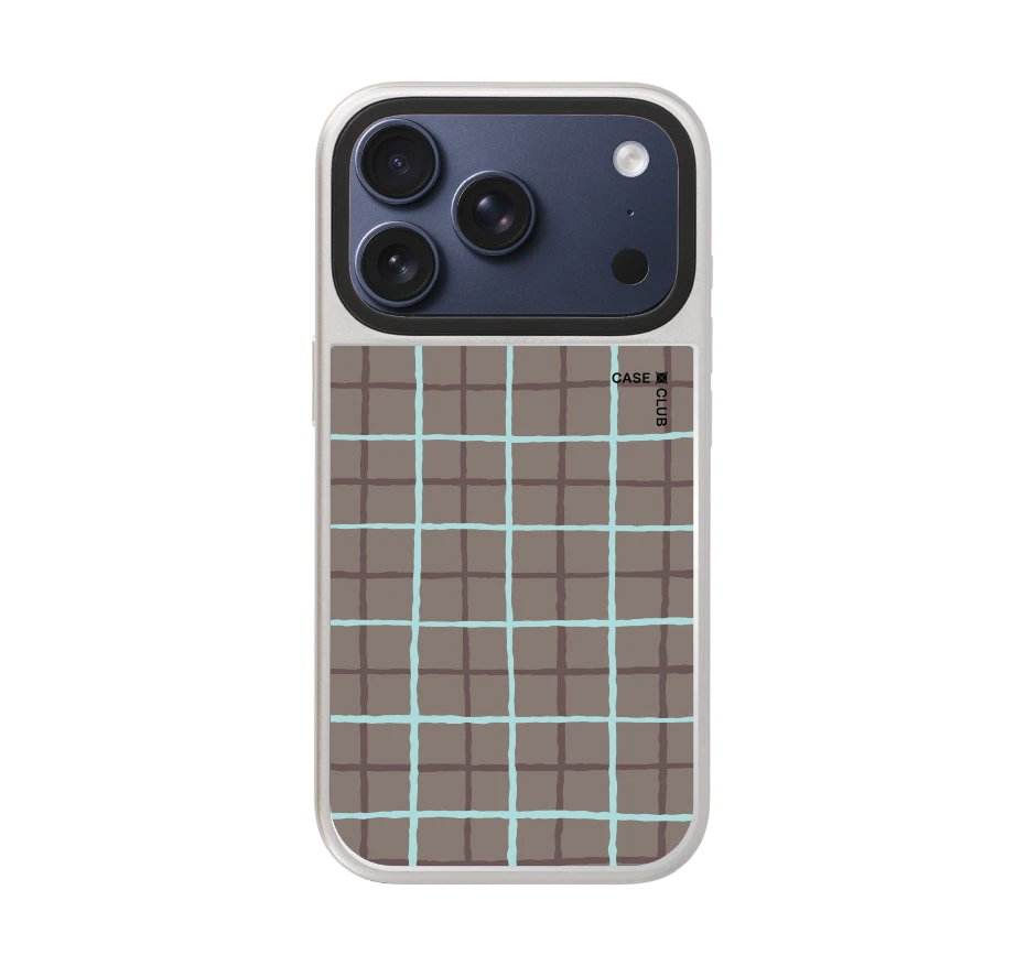 blue & brown stripes