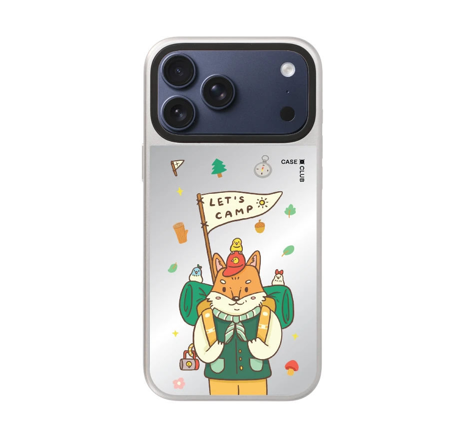 จิ้งจอกแคมป์ปิ้ง