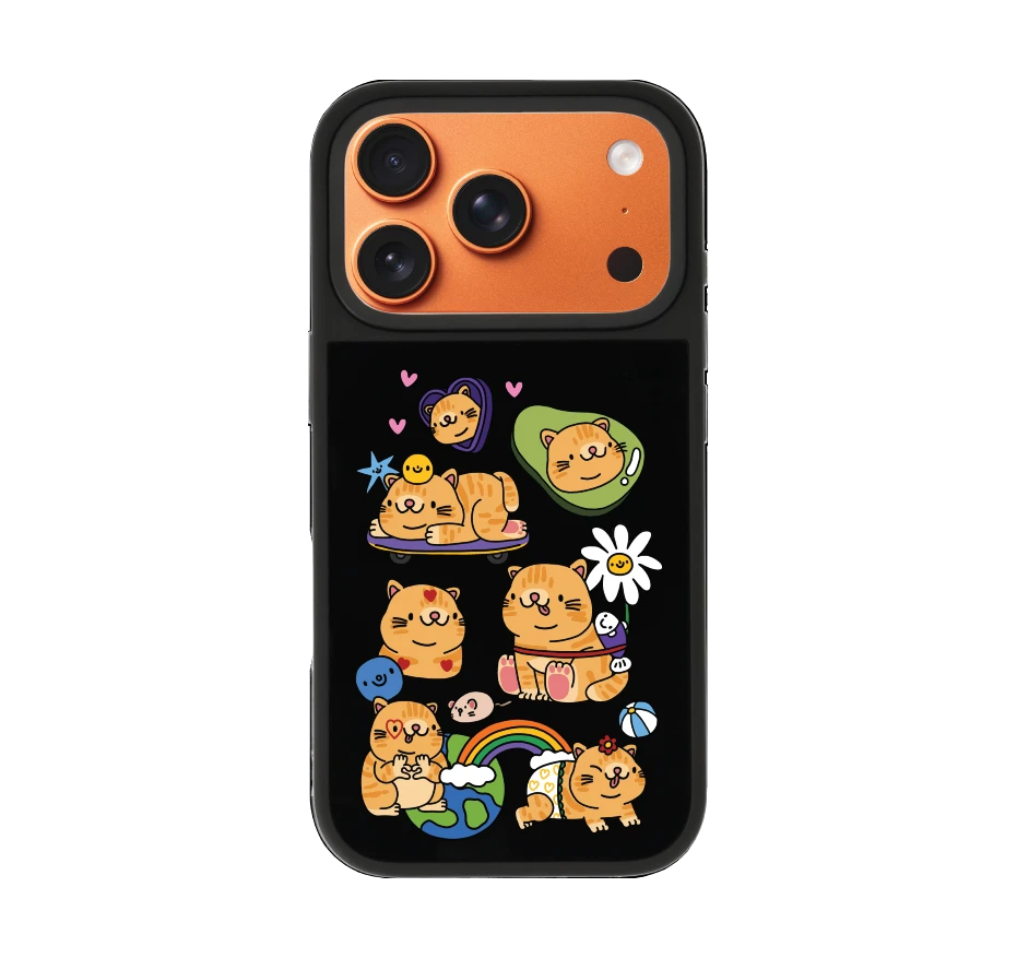 cat around the world