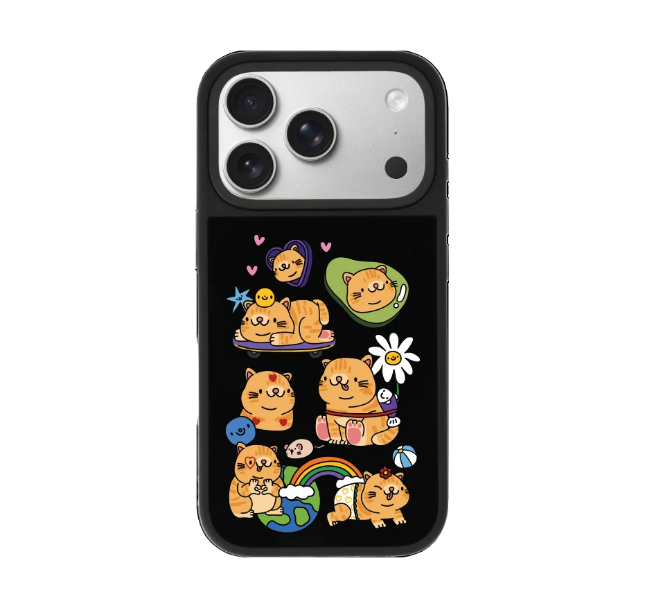 cat around the world