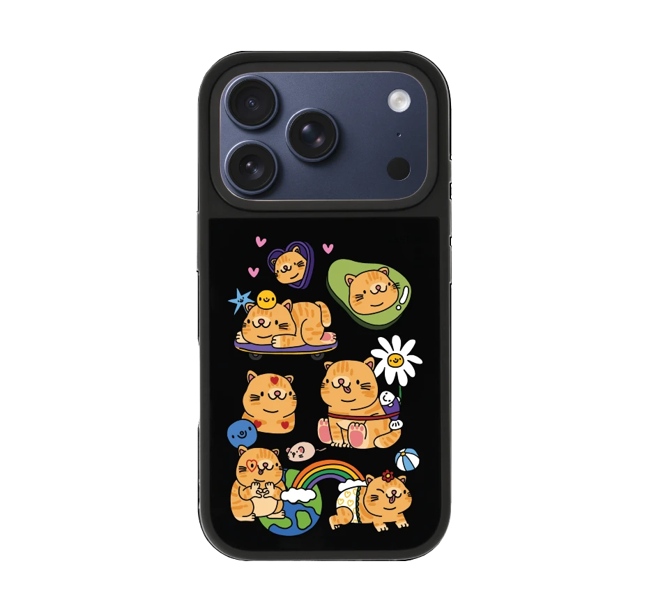 cat around the world