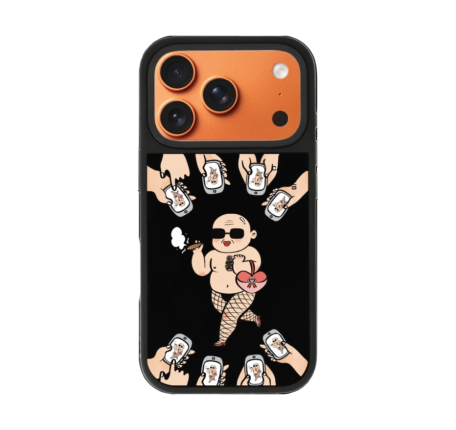 celebrity & his cigar